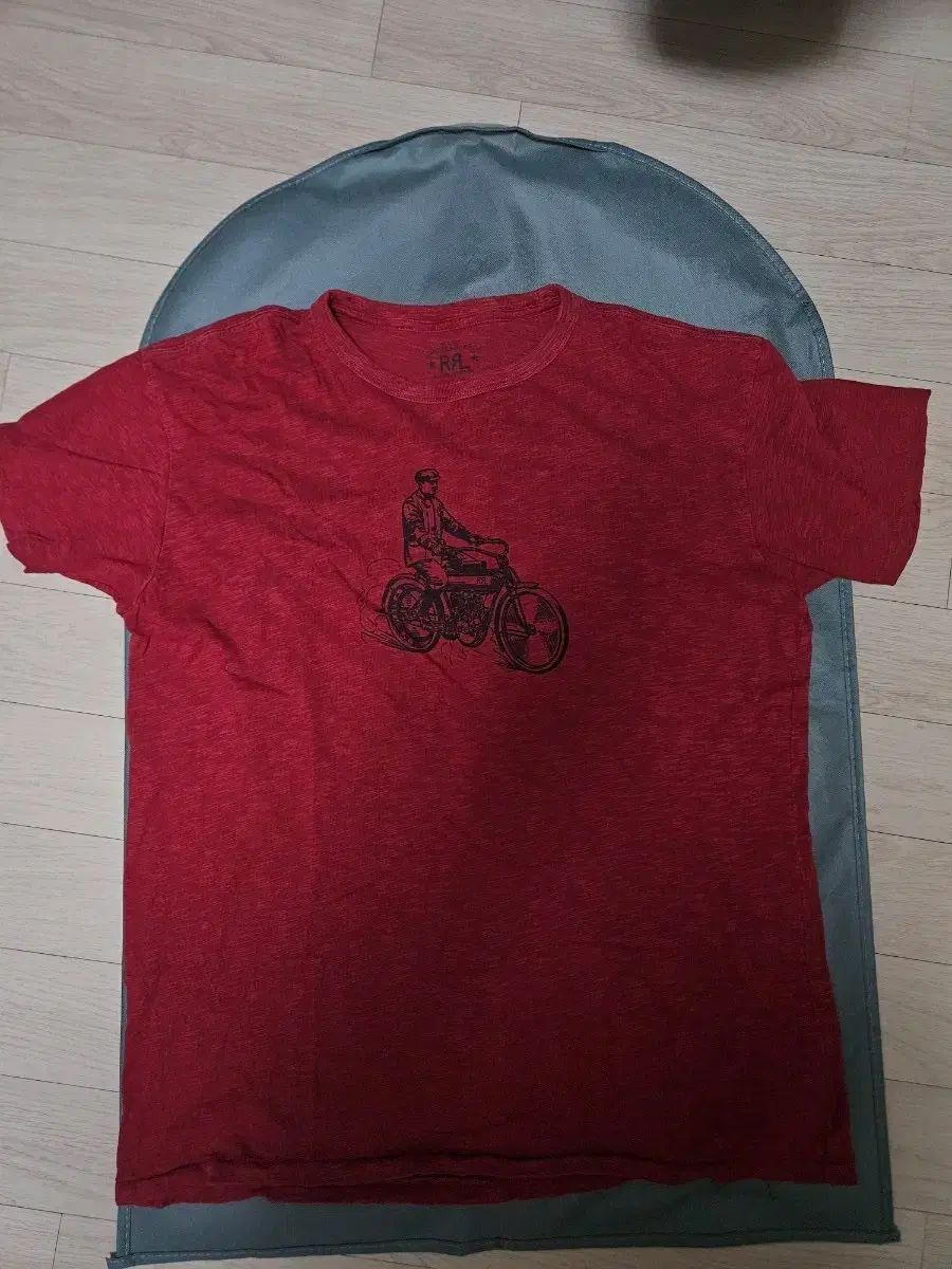RRA ダブルアールエル Tシャツ L