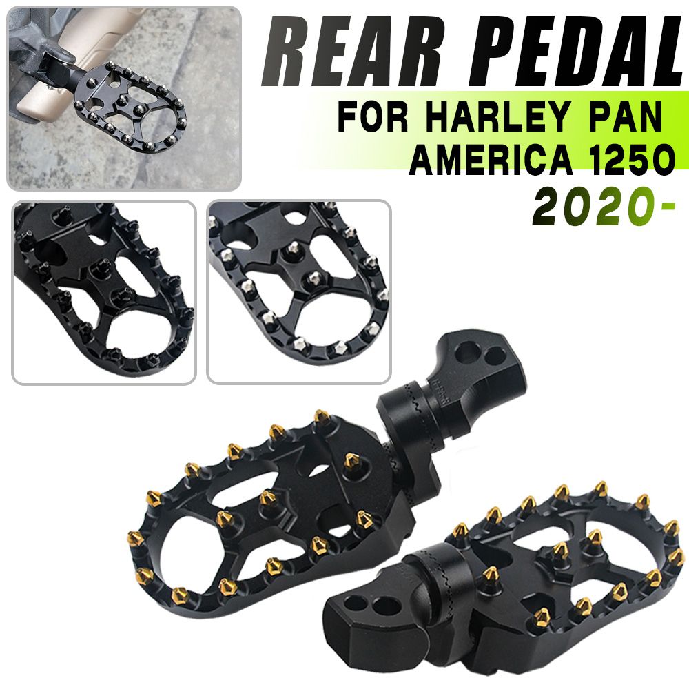 ハーレー パンアメリカ 1250/1250S/1250スペシャル 用 360度調整可能助手席フットレスト