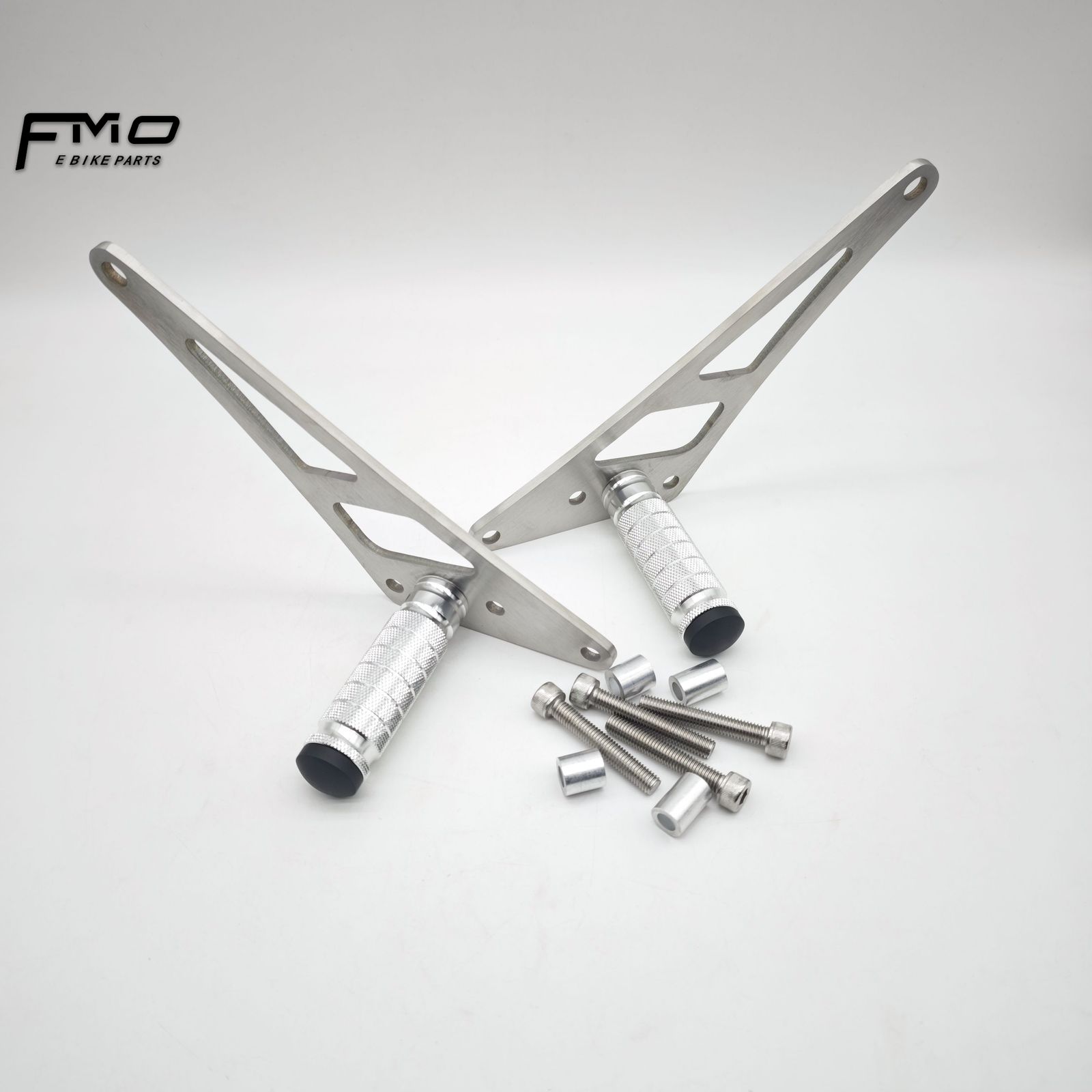 FMO ウルトラビー スタントフットペグ フットロック 左右ペア