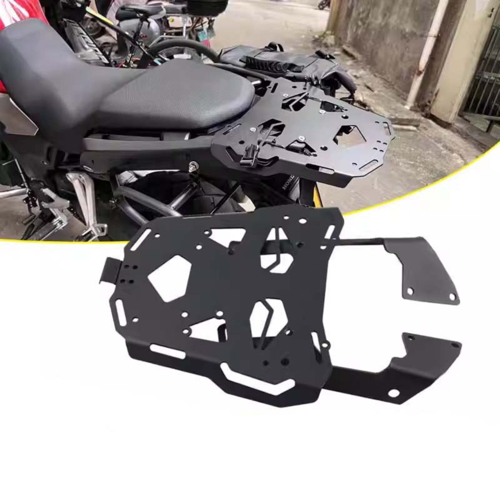 ホンダ CB400X/CB500X/NX400/NX500 用 リアキャリアラック トップケースホルダー