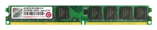 Transcend デスクトップPC用 PC2-6400(DDR2-800) 2GB 240pin DIMM JM800QLU-2G
