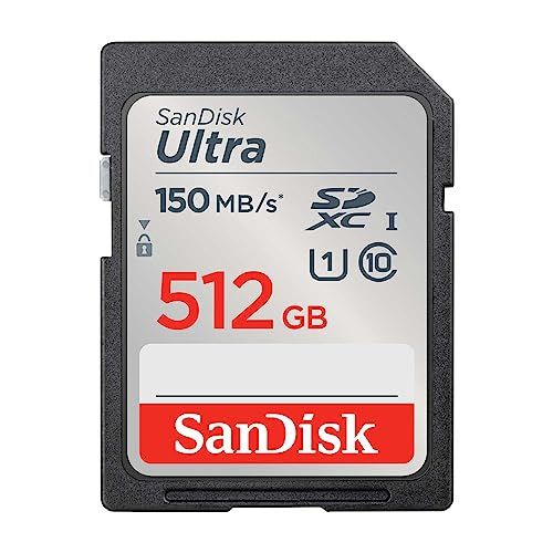 【 サンディスク 正規品 】 SanDisk SDカード 512GB SDXC Class10 UHS-I 読取り最大150MB/sUltra SDSDUNC-512G-GH3NN 新パッケージyu