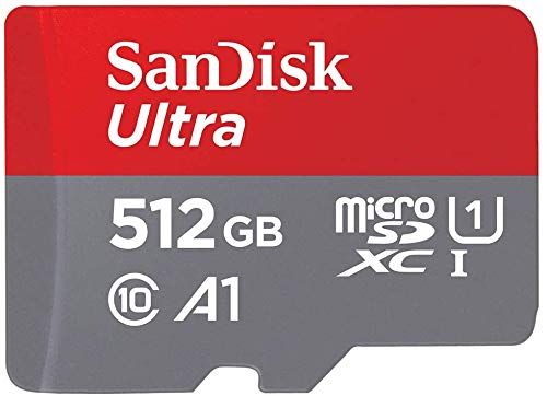SanDisk microSDXC 512GB ULTRA UHS-I card SDアダプタなし SDSQUA4-512G-GN6MN [ 海外パッケージ ]yu