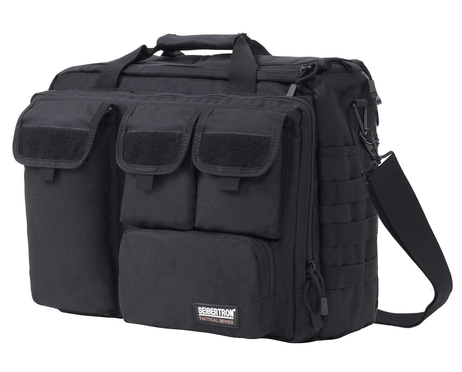 (サイバトロン)Seibertron 防水900D多機能ショルダーバッグ MOLLE 軍事戦術バッグ トートメッセンジャーバッグ 14.1 (サイバトロン)Seibertron 防水900D多機能ショルダーバッグ MOLLE 軍事戦術バッグ トートメッセンジャーバッグ 14.1