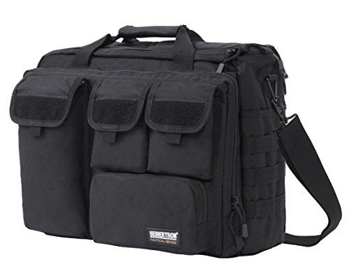 （サイバトロン）Seibertron 防水900D多機能ショルダーバッグ MOLLE 軍事戦術バッグ トートメッセンジャーバッグ 14.1