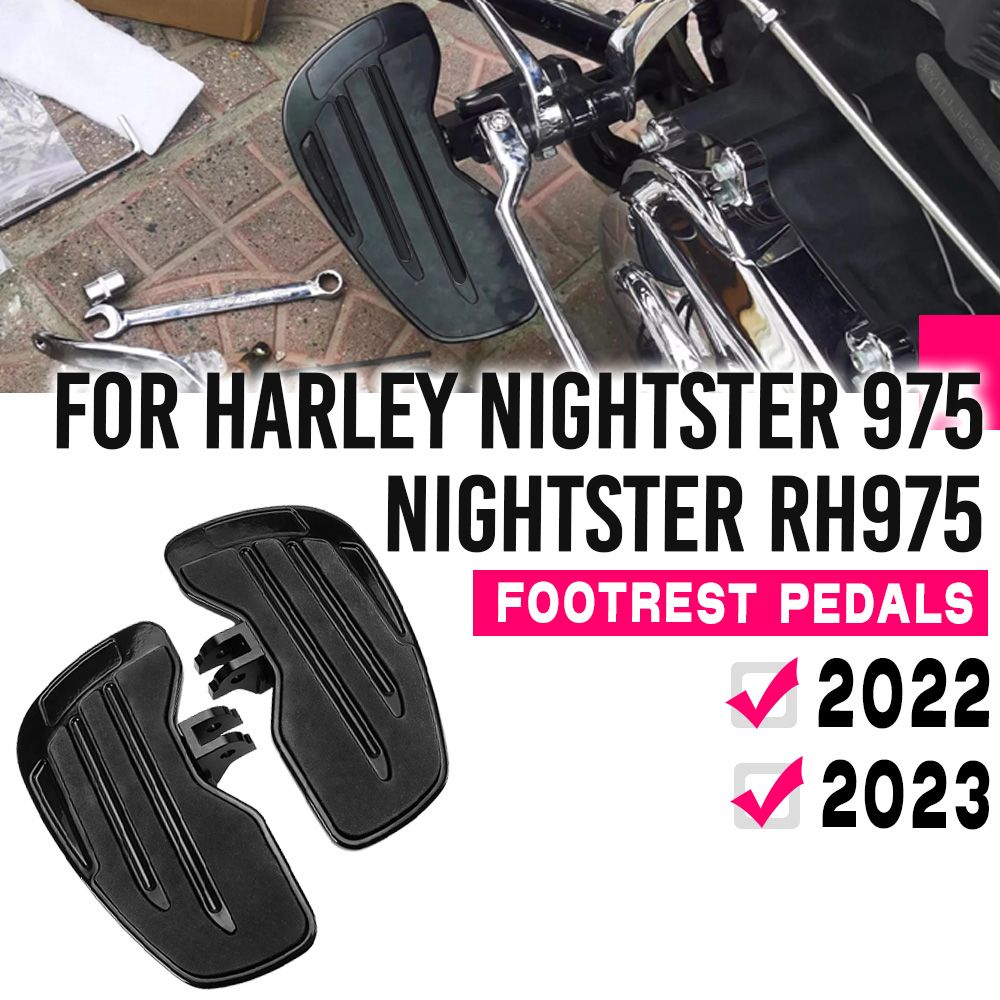 ハーレーナイトスター 975 RH975 2022-2023 用 フットレスト フットペグ 15,754円