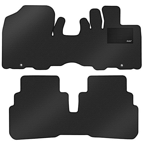 N◆【防水マット】Aviles スズキ 互換品 新型 ハスラー MR52S MR92S フロアマット【カーボン柄】(01：前期 R02.01-R08.04)