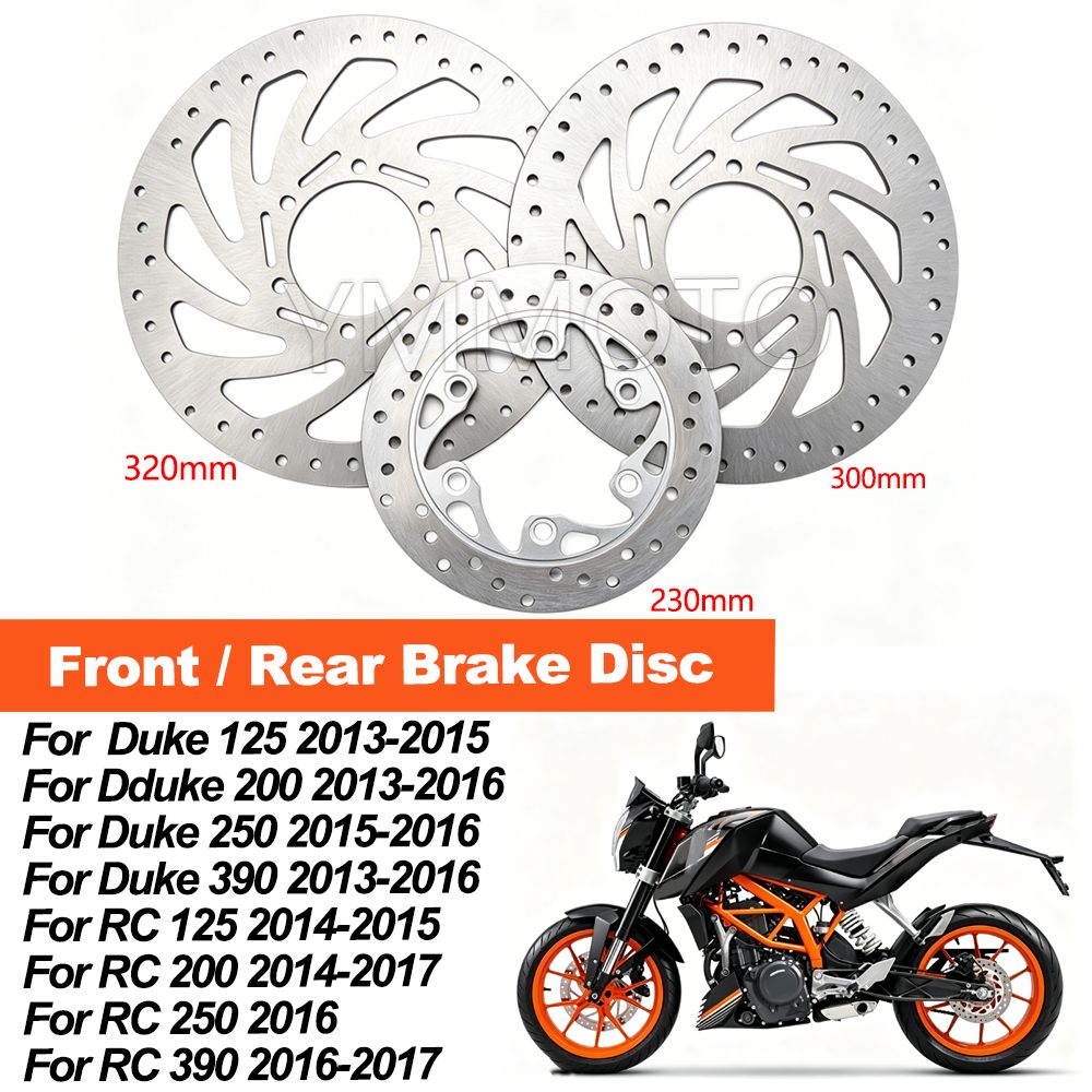 KTM BRAKE DISC フロントブレーキディスク DUKE250/DUKE390 250DUKE