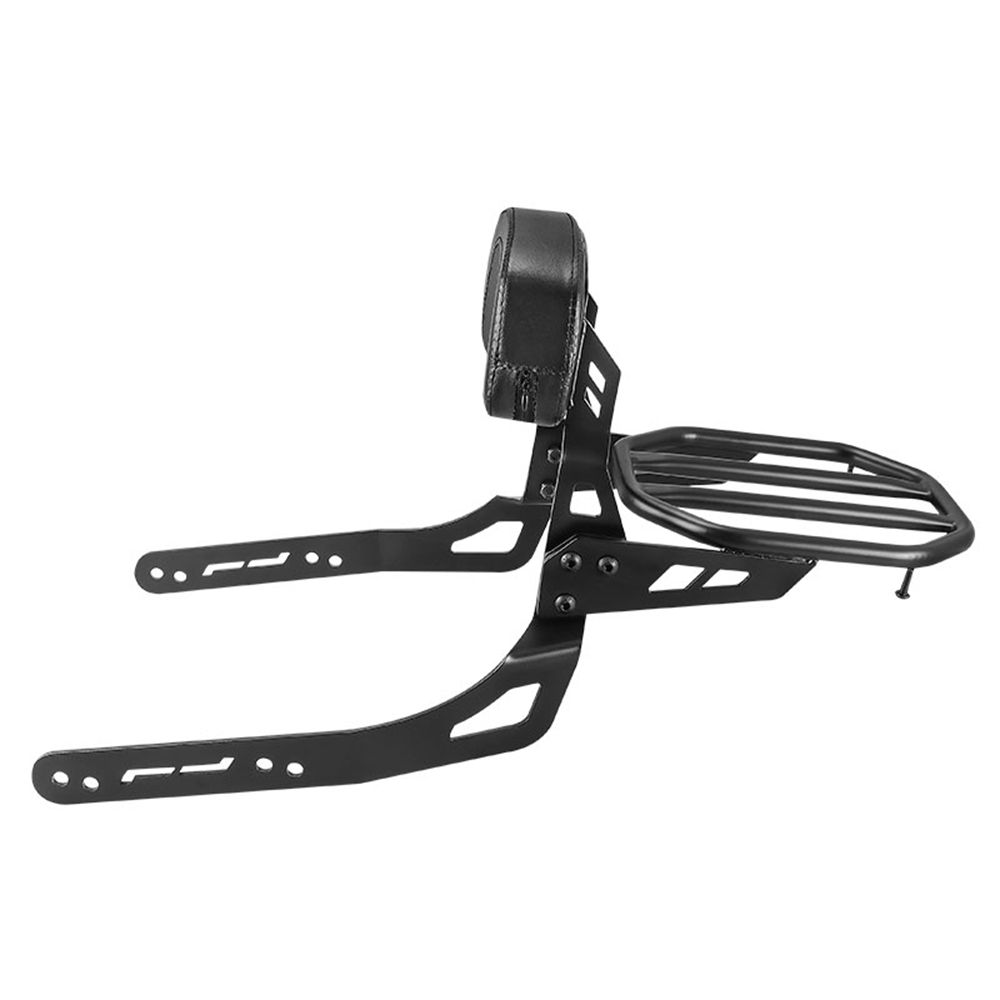 カワサキ エリミネーター 500/400/450 用 リアパッセンジャーシート荷物ラック バックレスト