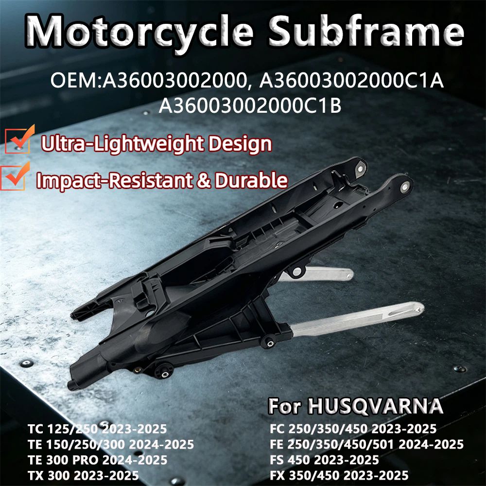 ハスクバーナ 2023-2025年式 モーターサイクル サブフレーム FC FE FX TC TE TX 125-501 ダートバイク アルミ