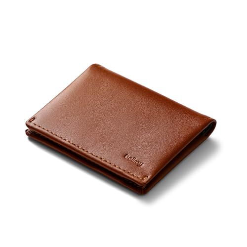 [Bellroy] Slim Sleeve、スリムレザーウォレット（12枚までのカードと紙幣） - Siennayu
