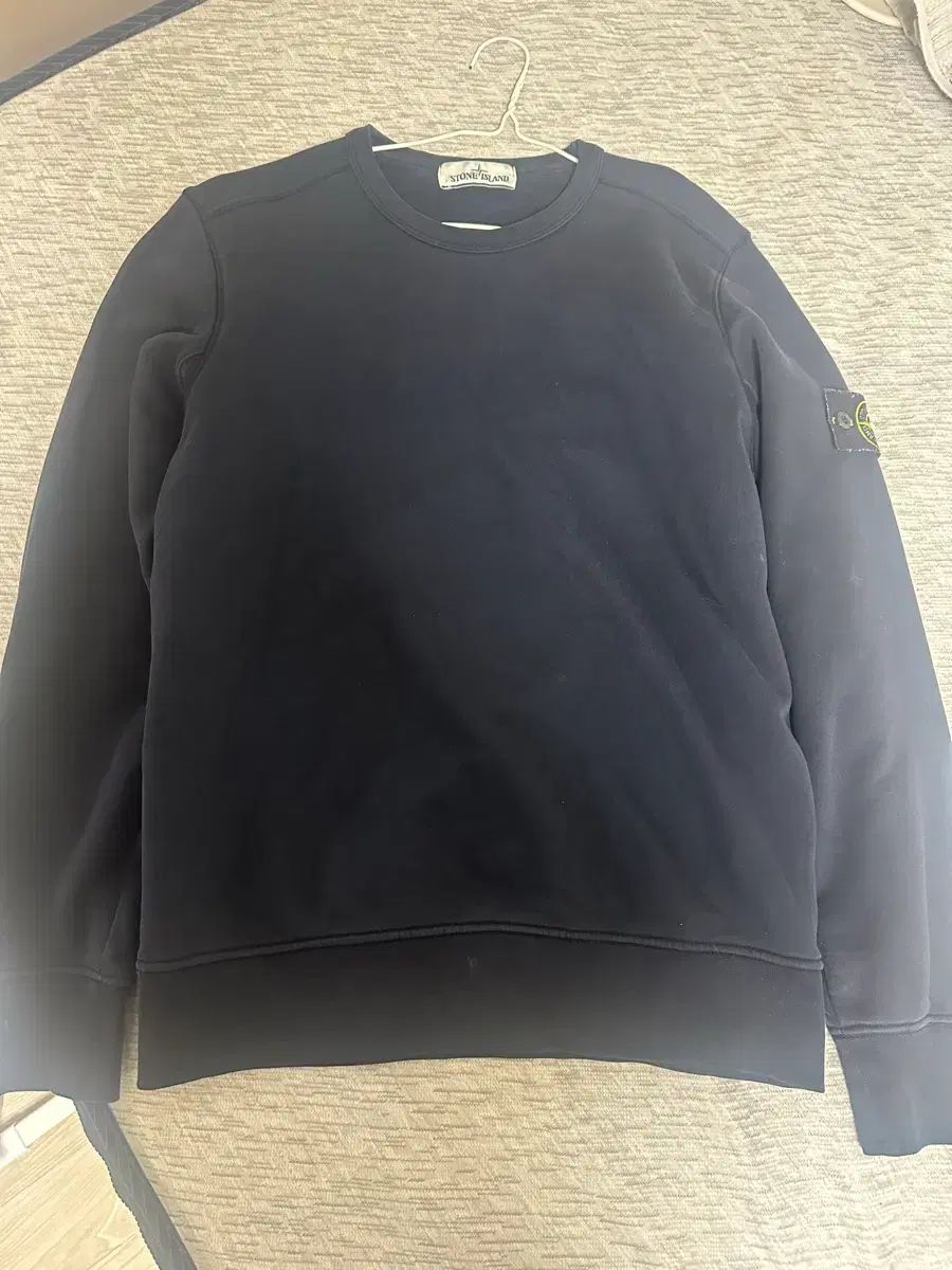 STONE ISLAND ストーンアイランド スウェット ネイビー M