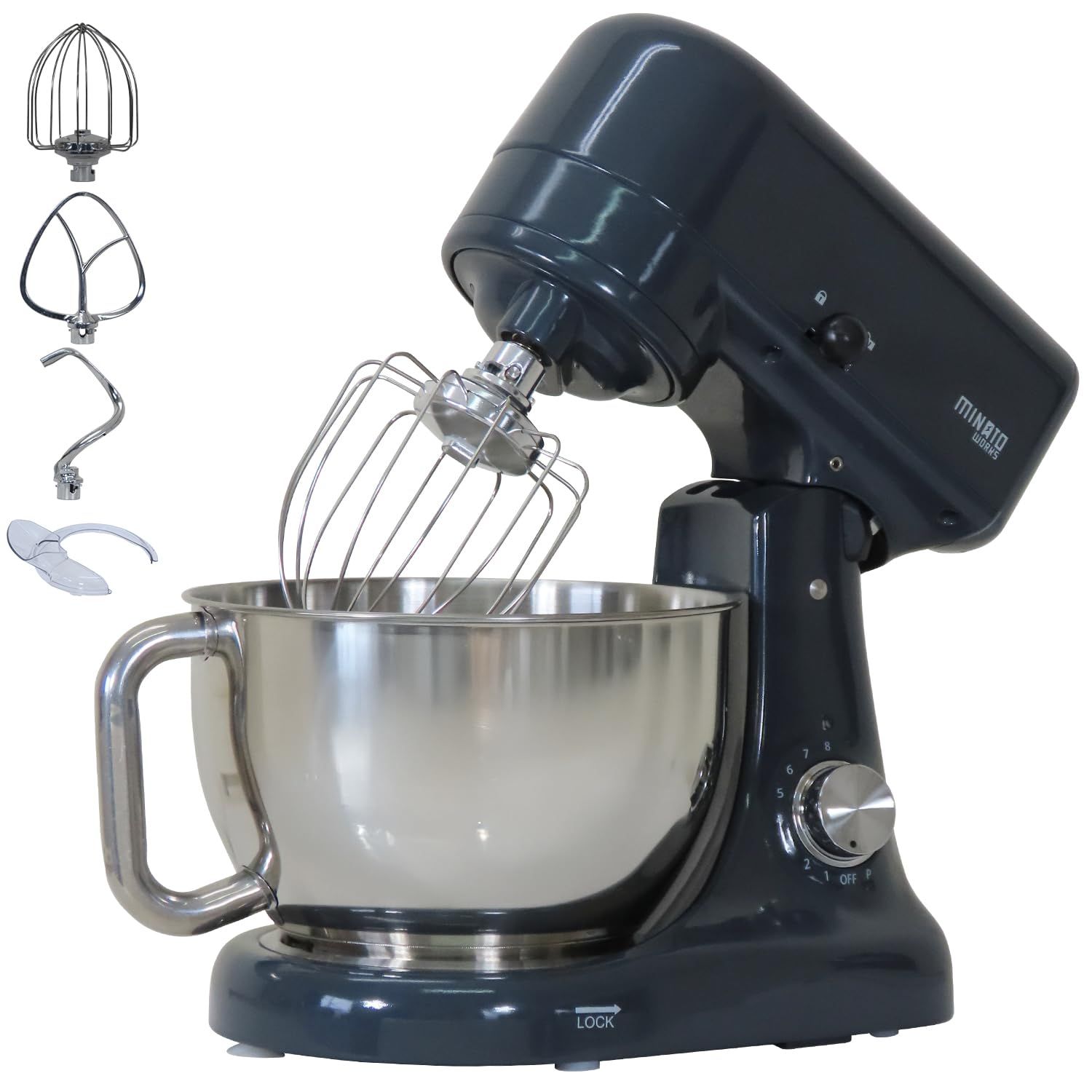 ミナトワークス 業務用 スタンドミキサー SMX-500 (容量5L)★