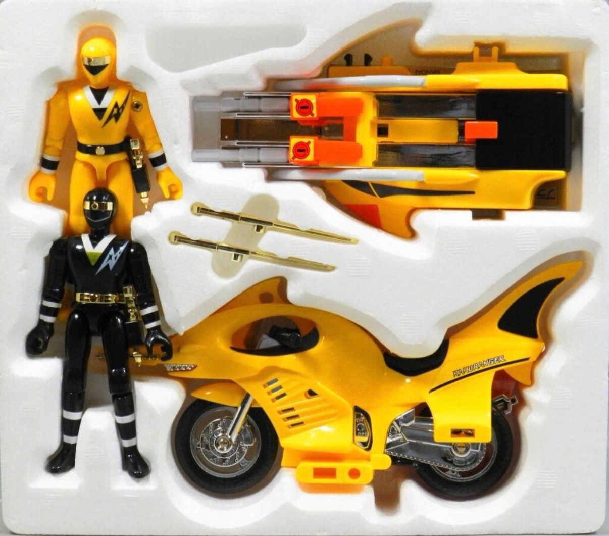 バンダイ 「忍者戦隊カクレンジャー」 プラデラ シャークランチャー 美