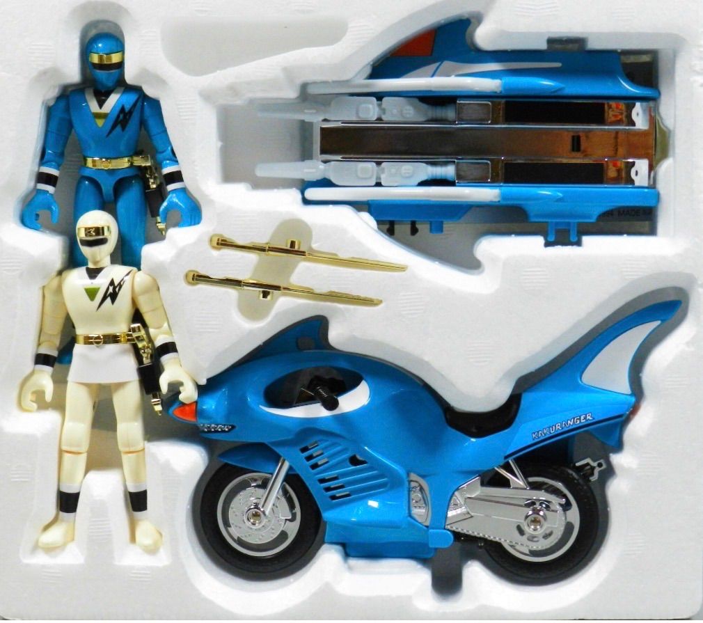 バンダイ プラデラ 「忍者戦隊カクレンジャー 」シャークスライダー 美