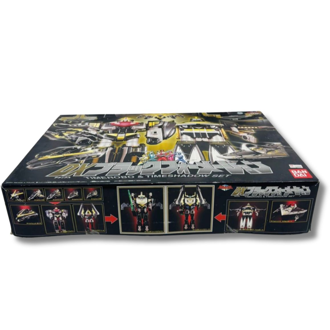 DX バンダイDXブラックフォーメーション 「未来戦隊タイムレンジャー