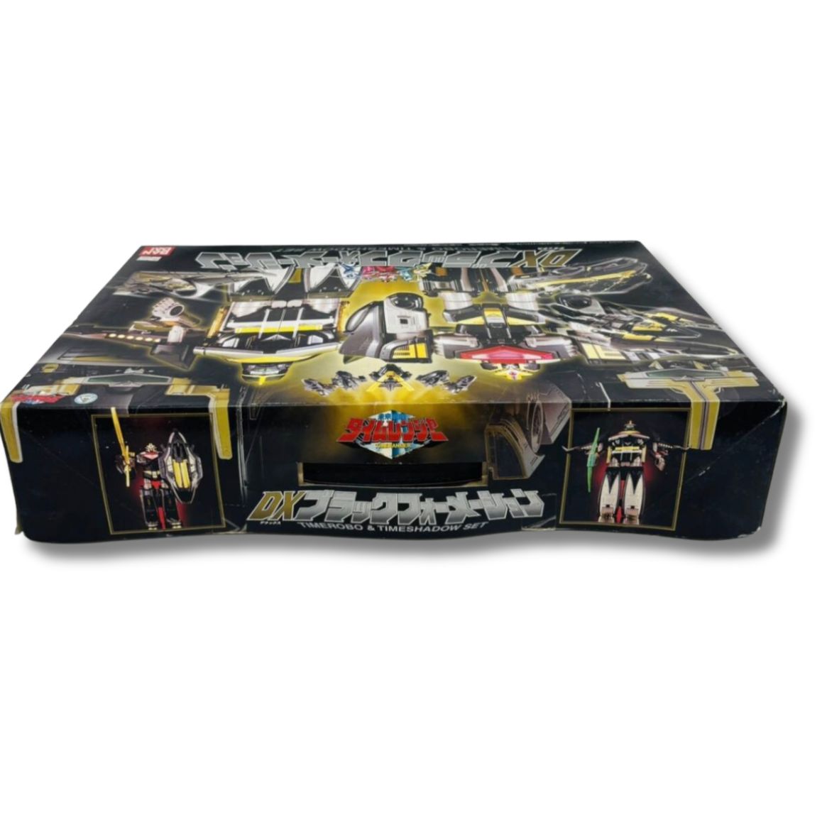 DX バンダイDXブラックフォーメーション 「未来戦隊タイムレンジャー