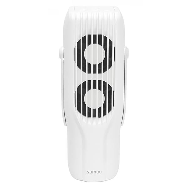 [大阪Deco] 充電式 ポータブル空気清浄機 Wフィルター [HEPA 活性炭] 小型 卓上 コードレス 充電式 車載 マイナスイオン発生 脱臭 集じん 花粉 ほこり PM2.5 タバコ ペット臭 アロマ対応 軽量 コンパクト 400g 持ち運び 取っ手付t