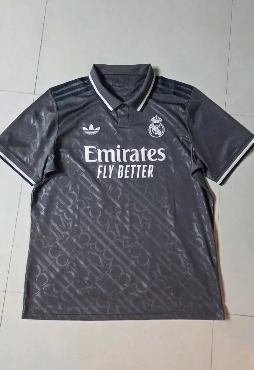 アディダス レアルマドリード ジャージ 2XL スリムフィット