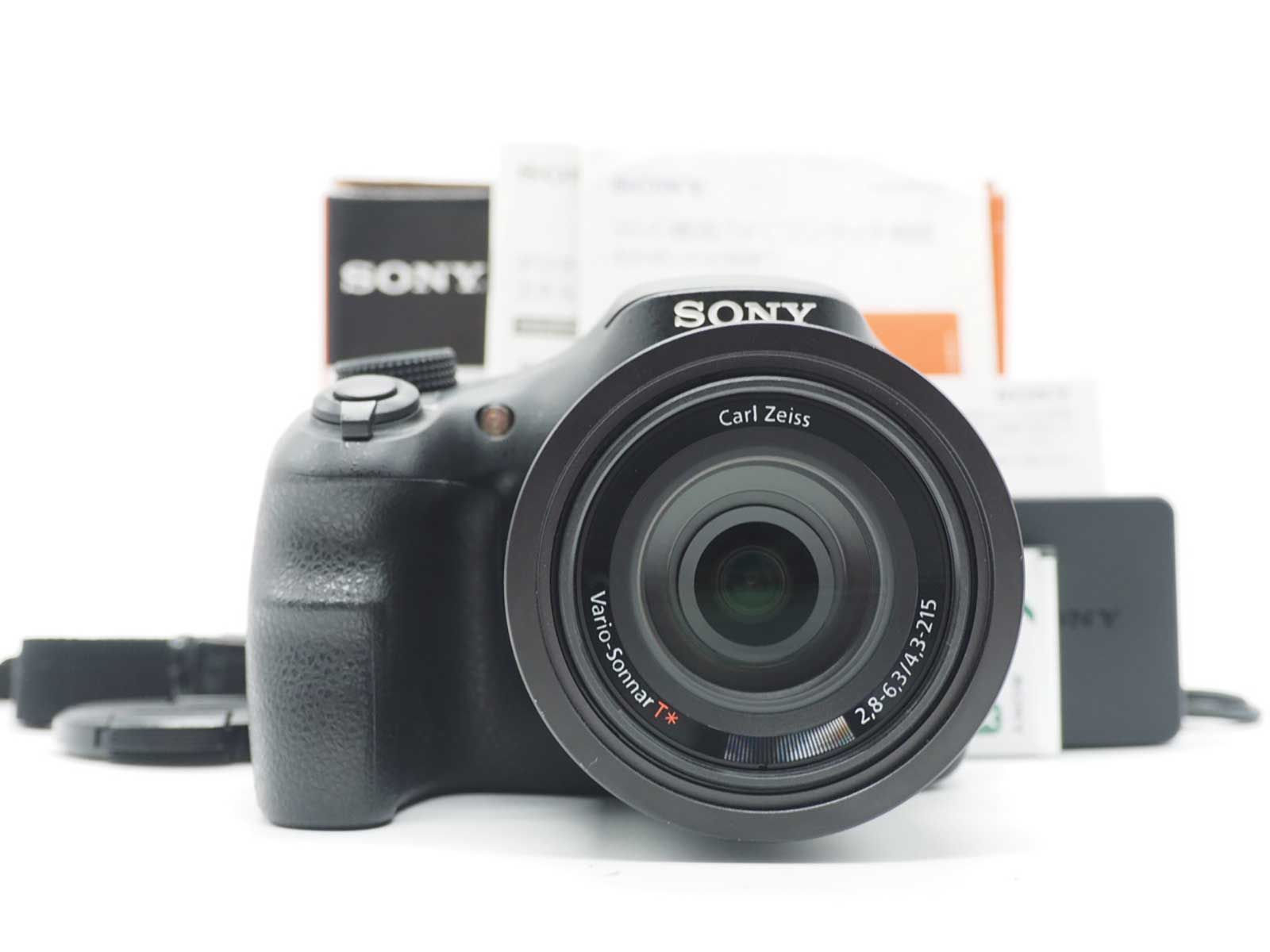 ソニー Sony Cyber-shot DSC-HX400V 20.4MP Bridge Camera Black 元箱 [美品] #Z6571A