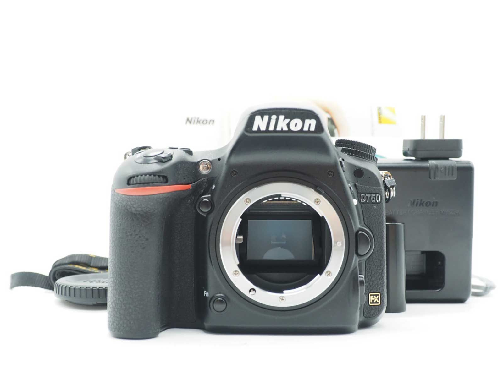 ニコン Nikon D750 24.3MP Digital SLR Camera 47310 Shots [美品] #Z6599A