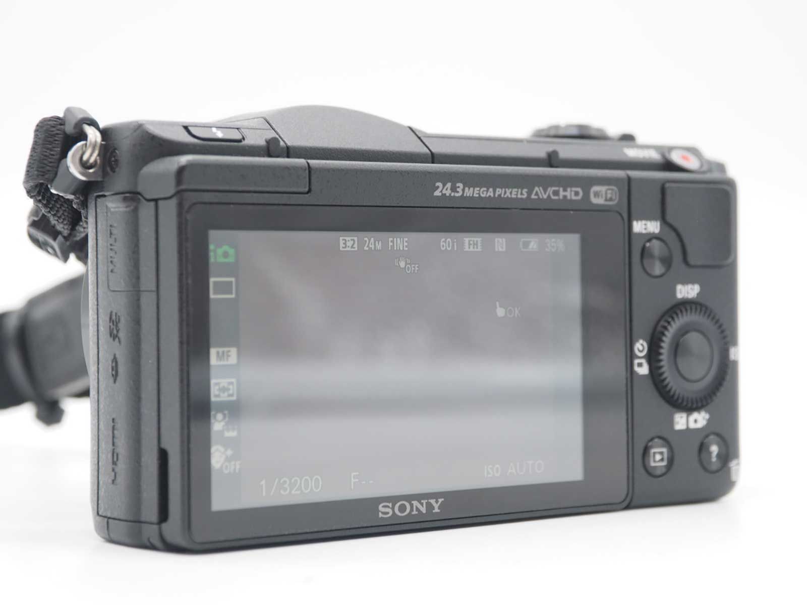 ソニー Sony Alpha a5100 Mirrorless Black 16-50mm Lens 1247 Shots