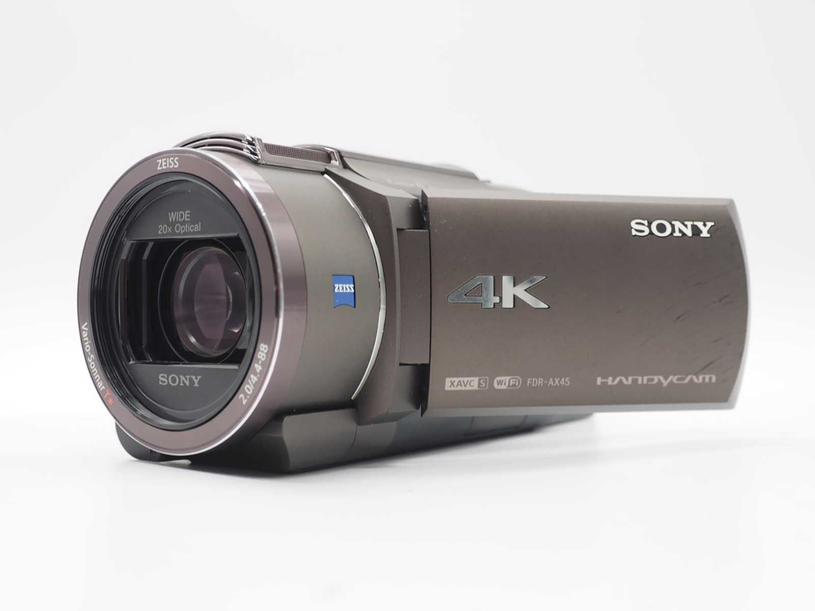 ソニー Sony Handycam FDR-AX45 Brown Digital Camcorder [美品
