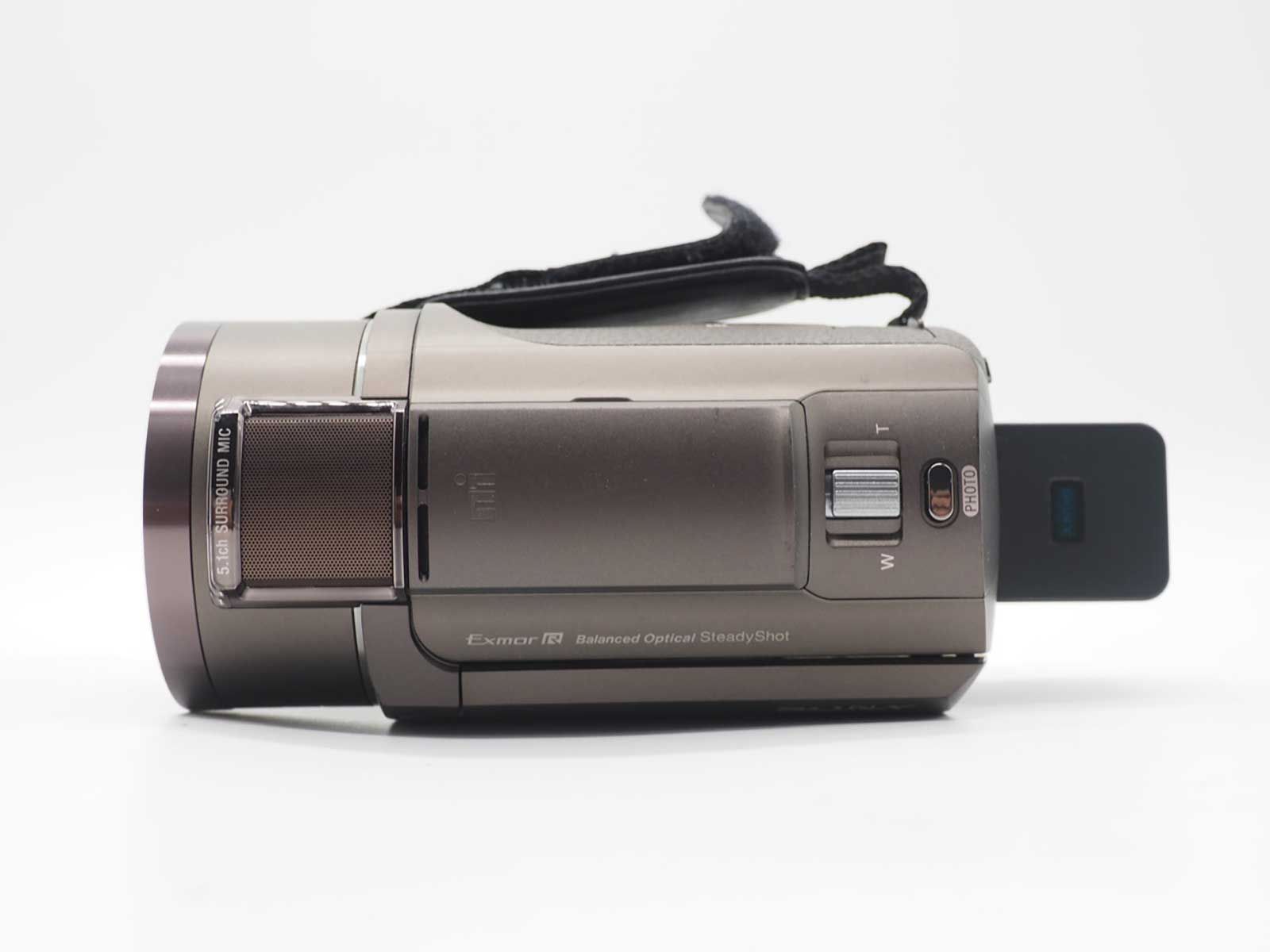 ソニー Sony Handycam FDR-AX45 Brown Digital Camcorder [美品