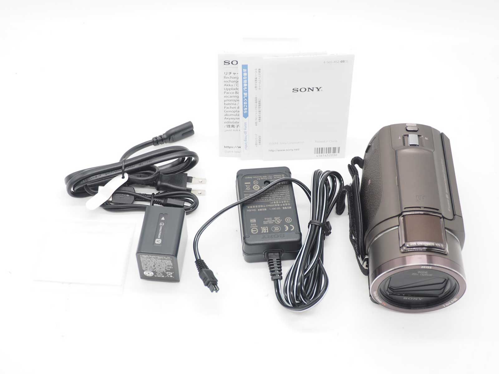 ソニー Sony Handycam FDR-AX45 Brown Digital Camcorder [美品