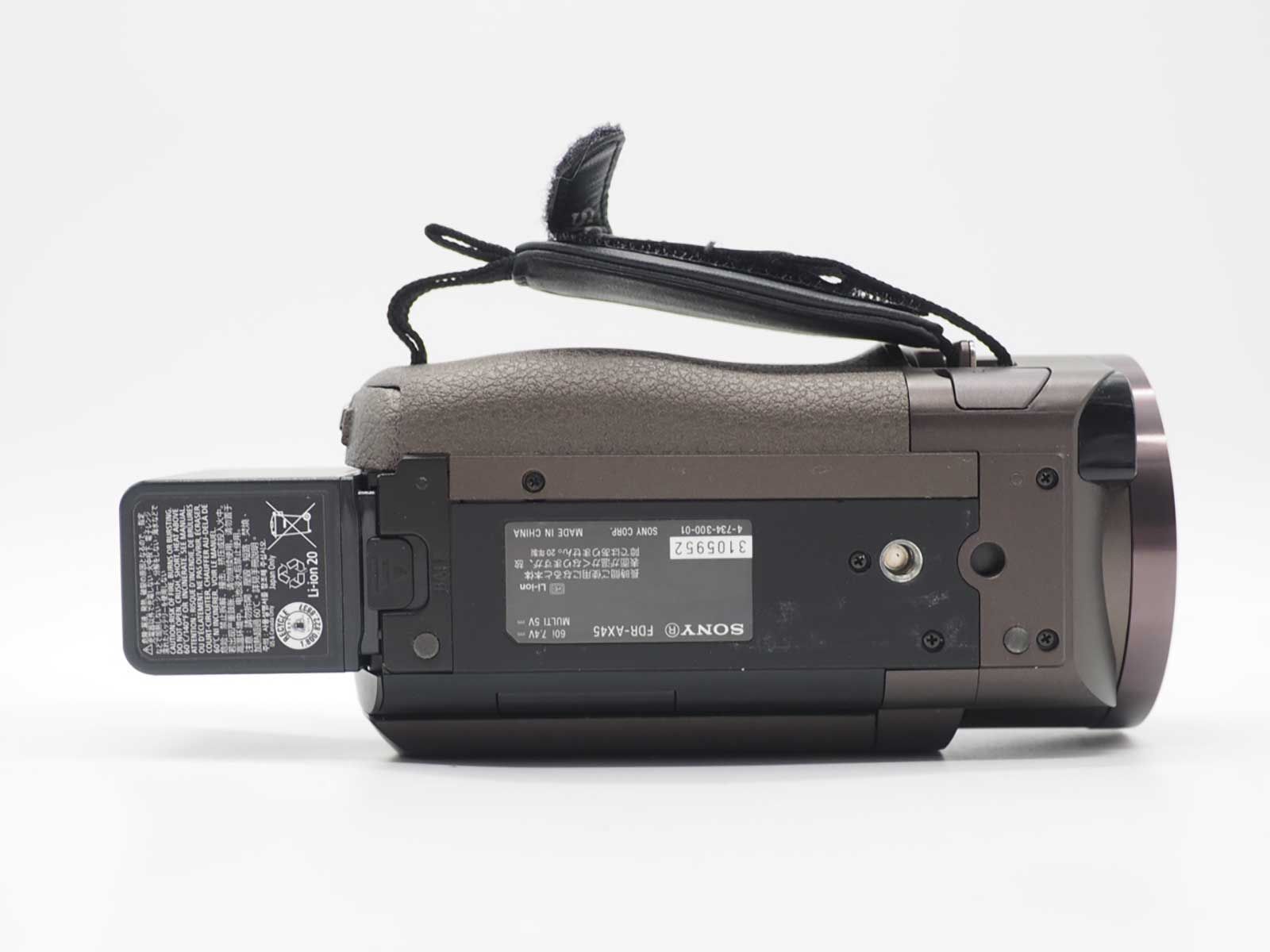 ソニー Sony Handycam FDR-AX45 Brown Digital Camcorder [美品