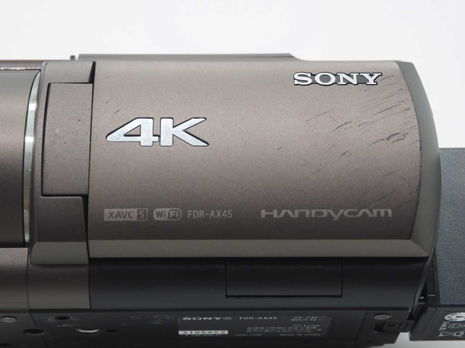 ソニー Sony Handycam FDR-AX45 Brown Digital Camcorder [美品
