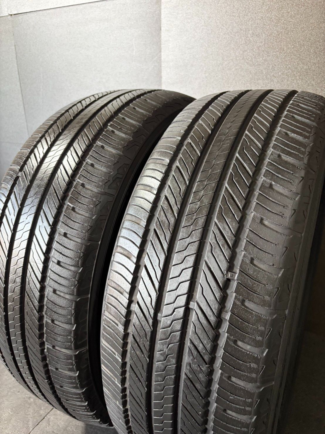 車 2023年製 約6.1mm ヨコハマ YOKOHAMA ジオランダー GEOLANDAR CV