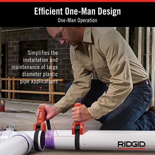 RIDGIDリジッド パイプハンドル 42478 ベルトレンチ★m e413d6bf