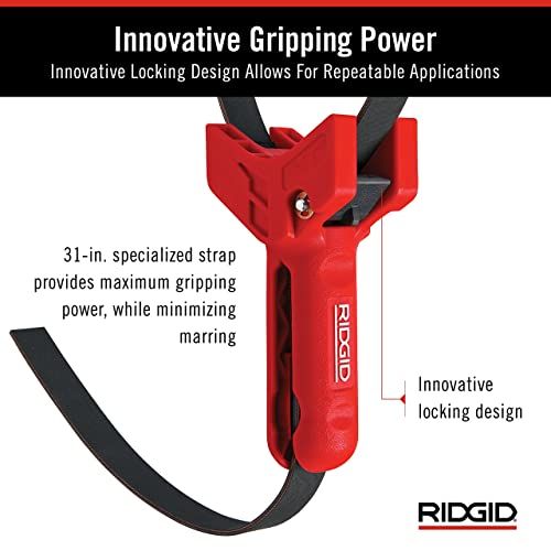 RIDGIDリジッド パイプハンドル 42478 ベルトレンチ★m e413d6bf