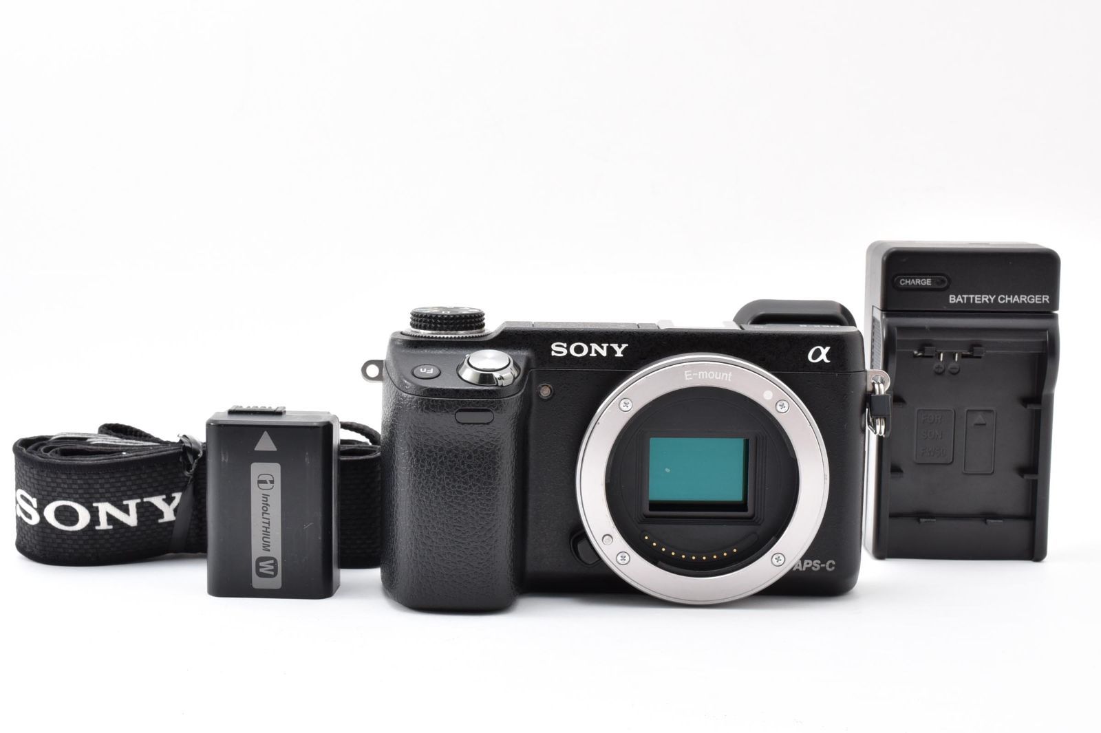 ショット数9510！□良品□ SONY フルサイズミラーレス一眼 α9M2 ボディ
