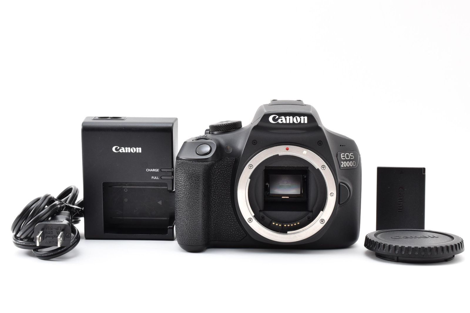 ★良品★キヤノン Canon EOS 2000D ボディ《X90の海外モデル》★ T27＃5829