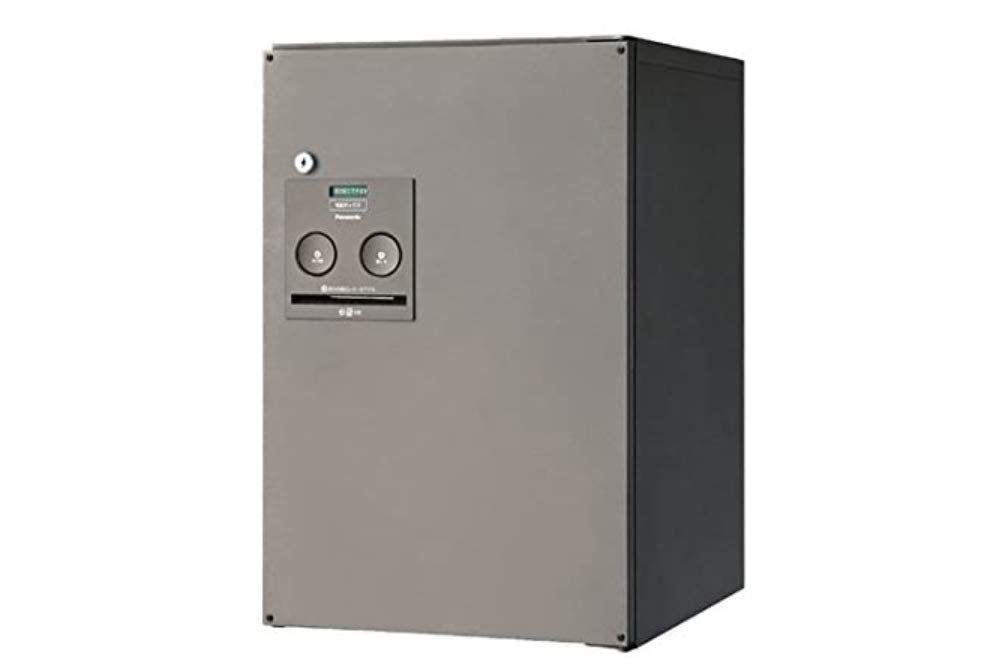 パナソニック(Panasonic) 戸建住宅用宅配ボックス COMBO ミドルタイプ FF(前出し) 右開き ステンシルバー CTNR4020RSC★