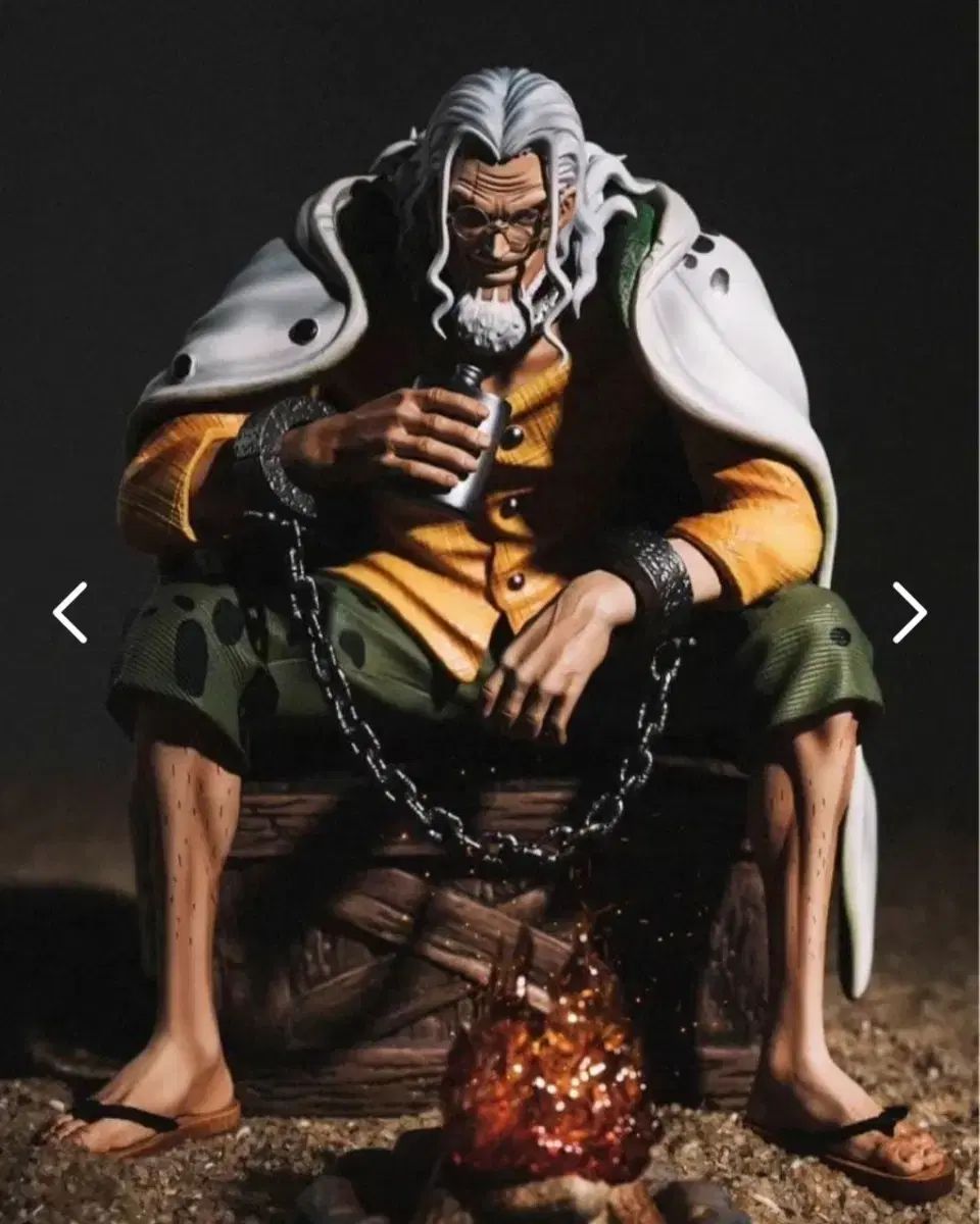 ONE PIECE BT リー・ONE レジン フィギュア 出品