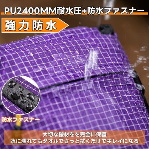 HIKEMAN カメラバッグ 登山 リュックに付ける カメラをサッと取出せる