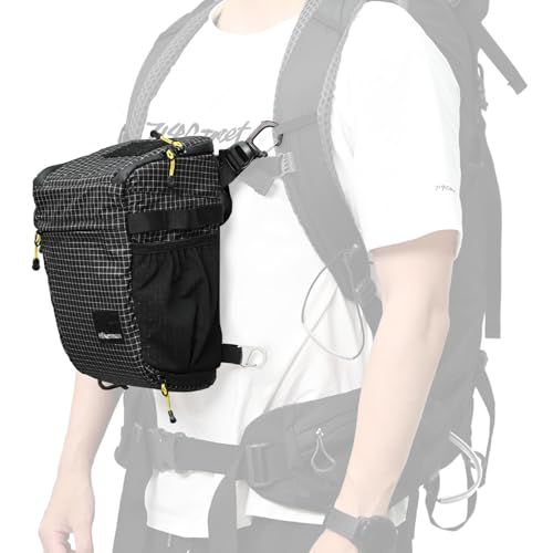 HIKEMAN カメラバッグ 登山 リュックに付ける カメラをサッと取出せる