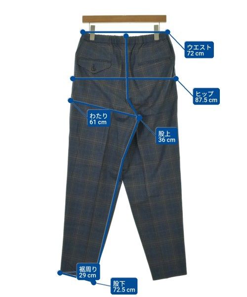 TOGA VIRILIS スラックス メンズ 【古着】【中古】【送料無料】 - メルカリ
