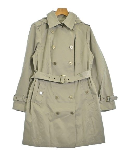 新品未使用タグ付き紙袋付きMichael Kors ベージュ トレンチコート MICHAEL MICHAEL KORS トレンチコート レディース 【古着】【中古