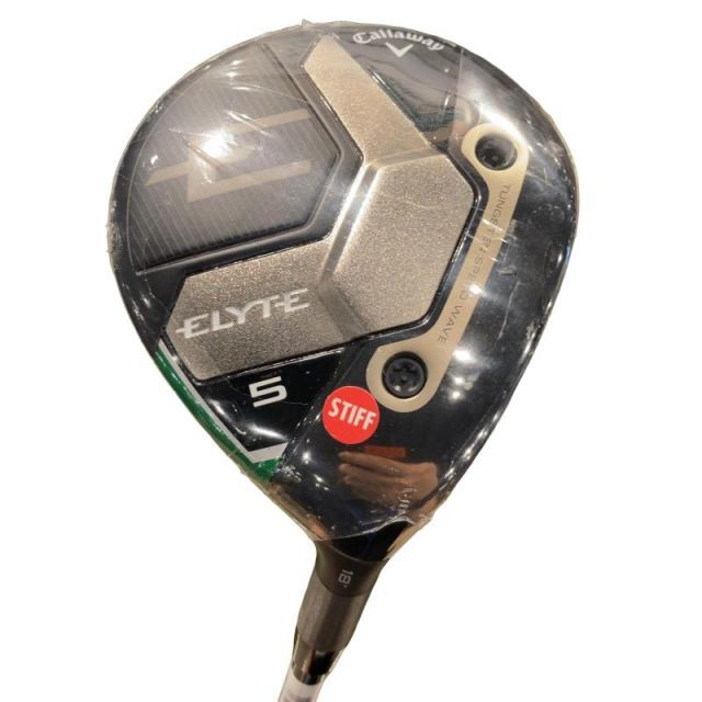 【中古】 キャロウェイ ELYTE 5W フェアウェイウッド FW VENTUS GREEN 50 for CW(ELYTE FW) (フレックスS) メンズ 男性用 右利き 右用 Bランク ゴルフクラブ