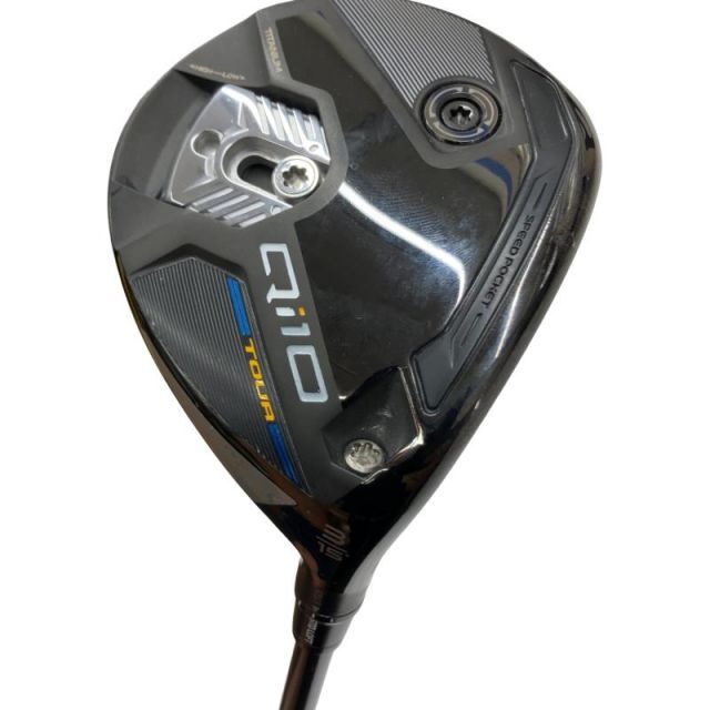 【中古】 テーラーメイド Qi10 TOUR 3W フェアウェイウッド FW Diamana SILVER TM50(Qi10 FW) (フレックスS) メンズ 男性用 右利き 右用 Cランク ゴルフクラブ