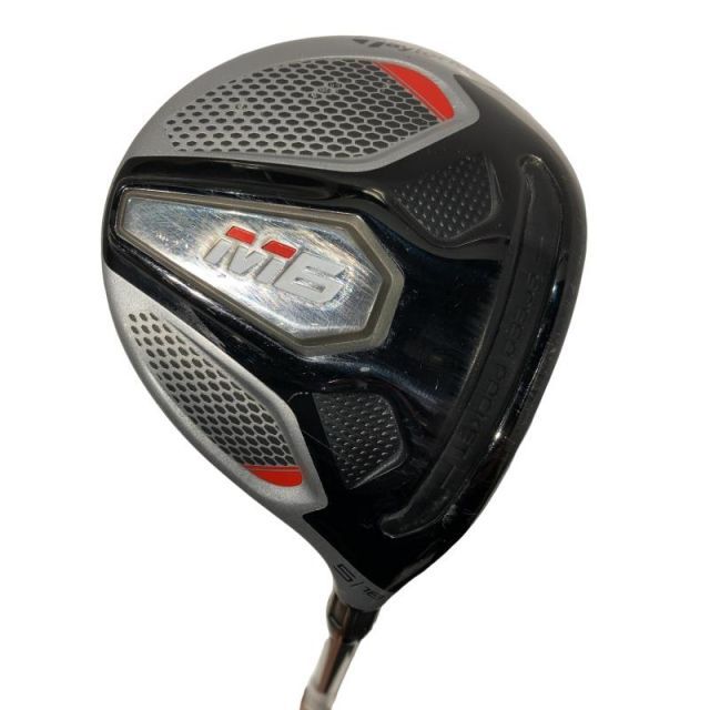 【中古】 テーラーメイド M6 5W フェアウェイウッド FW FUBUKI TM5(2019 フェアウェイ) (フレックスSR) メンズ 男性用 右利き 右用 Cランク ゴルフクラブ