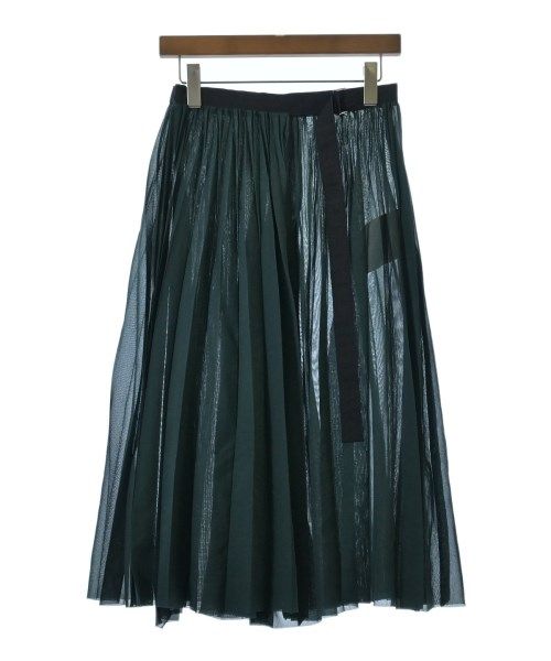 sacai ロング・マキシ丈スカート レディース 【古着】【中古】【送料無料】