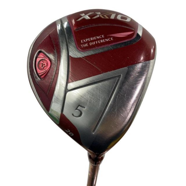 【中古】 ダンロップ XXIO(2020) 5W(ボルドー) レディース フェアウェイウッド FW XXIO MP1100L(FW) ボルドー (フレックスA) レディース 女性用 右利き 右用 Cランク ゴルフクラブ