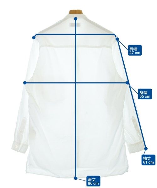yohji yamamoto POUR HOMME カジュアルシャツ メンズ 【古着】【中古
