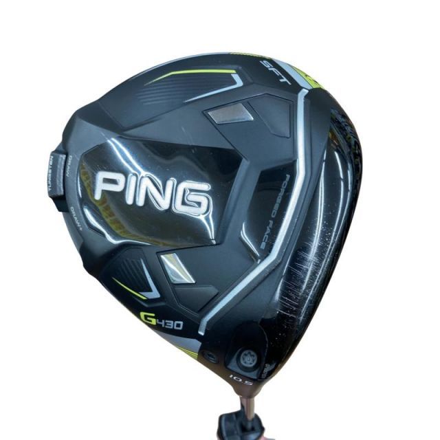 【中古】 ピン G430 SFT 10.5° ドライバー DR ALTA J CB BLACK(DR) (フレックスS) メンズ 男性用 右利き 右用 Cランク ゴルフクラブ