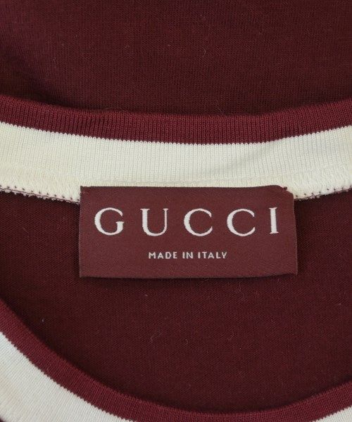 GUCCI Tシャツ・カットソー メンズ 【古着】【中古】【送料無料